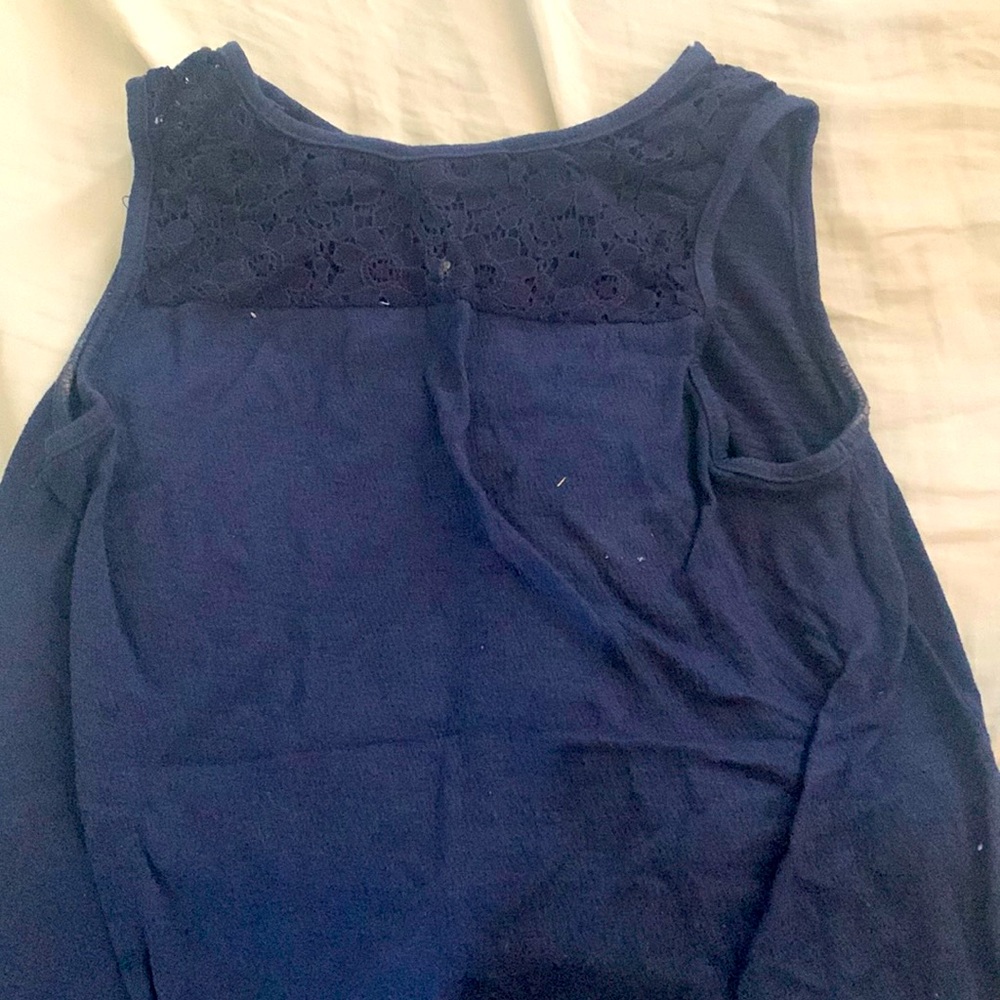 Blue blouse